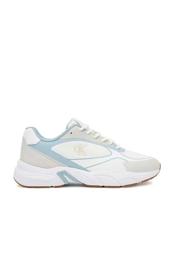 Logolu Sneaker Ayakkabı YW0YW0188702U AYAKKABI YW0YW01887 02U - 1
