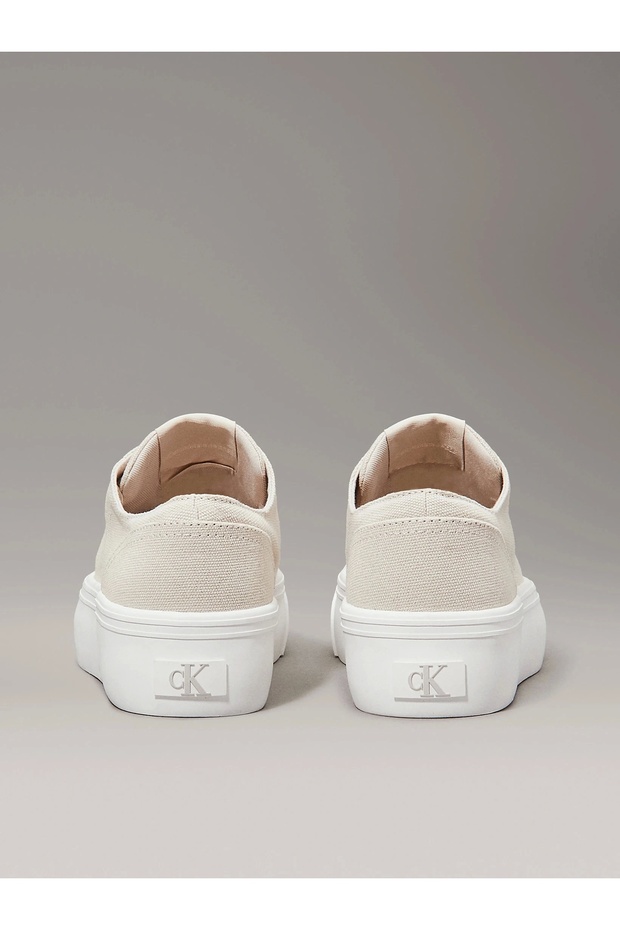 Kadın Bej Düşük Bilekli Spor Ayakkabı - 3