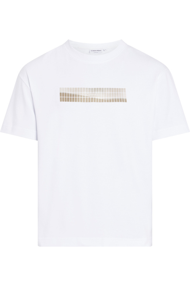 GRID GRAPHIC T-SHIRT - 1