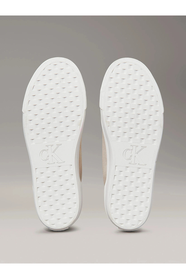 Kadın Bej Düşük Bilekli Spor Ayakkabı - 5