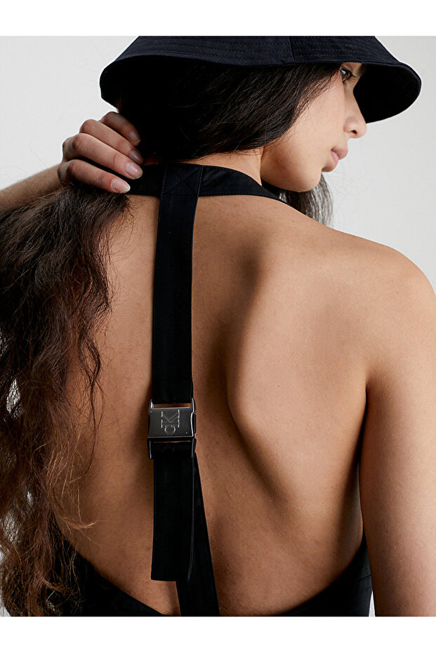 Kadın Open Back Elbise - 7