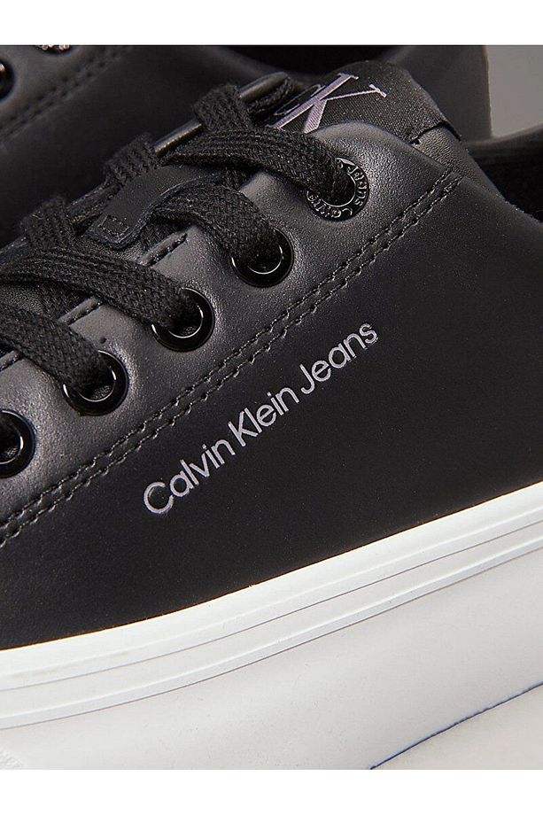 Deri Platform Sneaker Ayakkabı YW0YW017710GM AYAKKABI YW0YW01771 0GM - 6