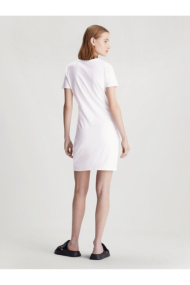 DIFFUSED MONOLOGO DRESS - 4