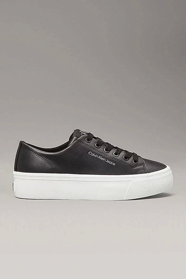 Deri Platform Sneaker Ayakkabı YW0YW017710GM AYAKKABI YW0YW01771 0GM - 1