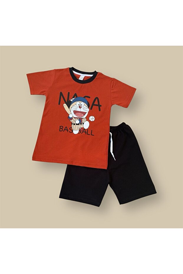 Nasa Printed Boy's Suit
