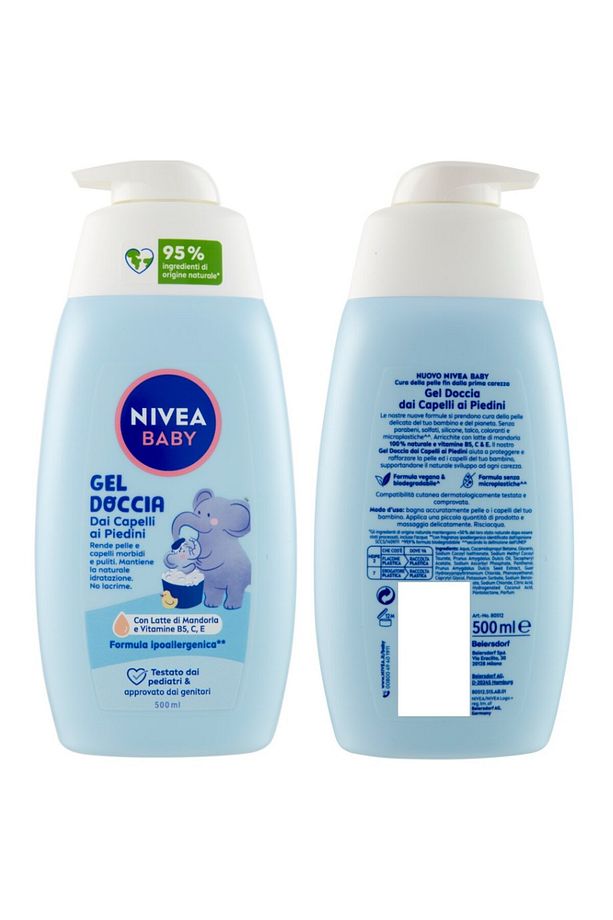Baby Şampuan Saç Ve Vücut 500 Ml X2 - 2