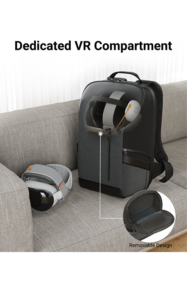 | حقيبة ظهر لسماعات الرأس XR | أسود - 2