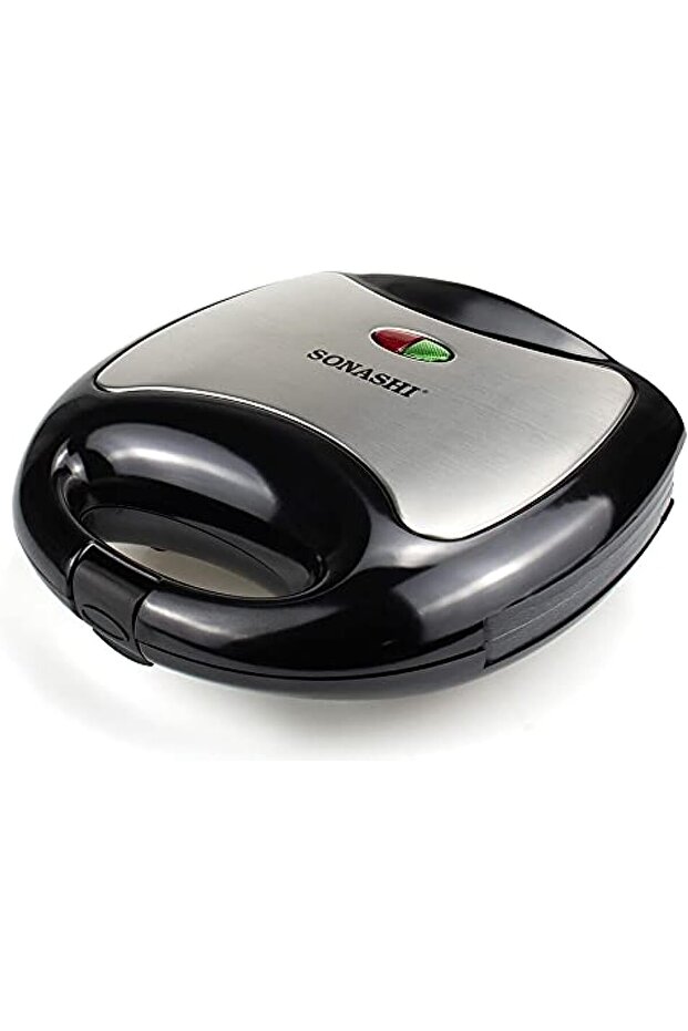 2-Slice Waffle Maker with Non-Stick Waffle Plate for Easy Use and Cleaning - 2