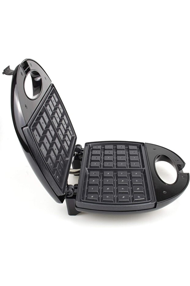 2-Slice Waffle Maker with Non-Stick Waffle Plate for Easy Use and Cleaning - 7