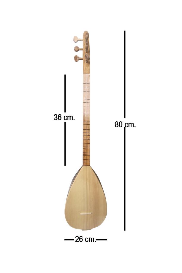 Cura (KÜÇÜK SAZ) Kılıf Ve Tezene Ile Birlikte... (LÜTFEN ÜRÜN AÇIKLAMASINI OKUYUN!) - 6