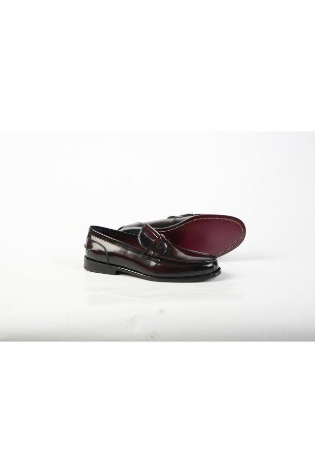Classic Kundura Fancy Shoes College Type (Special Bordo Open Leather)