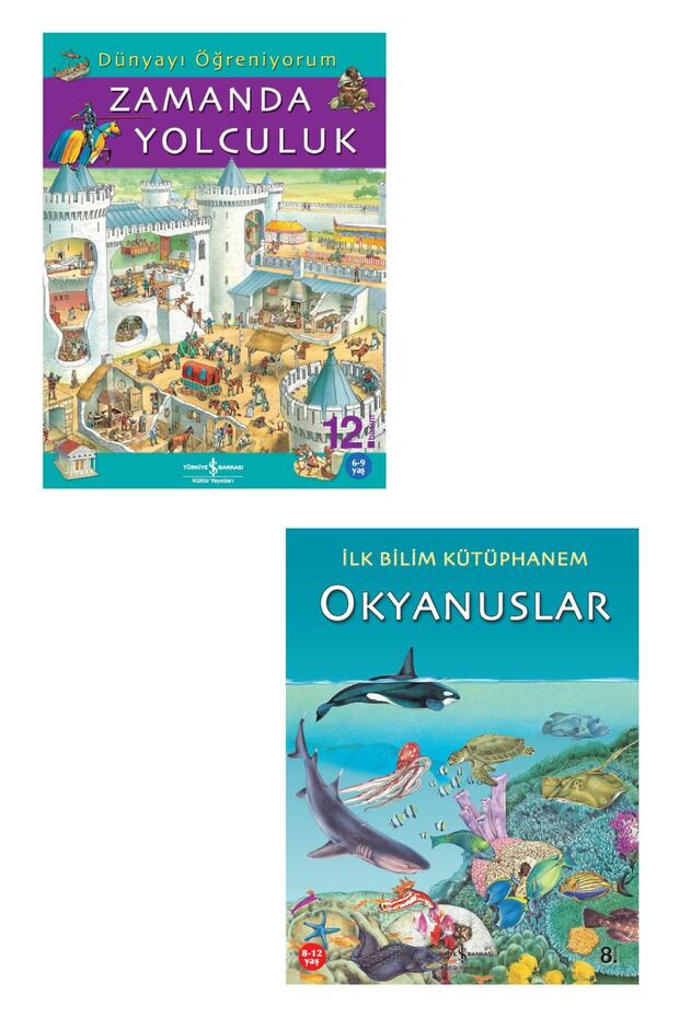 Travel in Time + Oceans Set