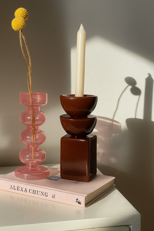 İskandinav Şamdan & Mumluk ( sadece mumluk ) - 3