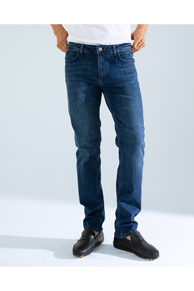 Men's Premium 98% Cotton Denim - 2% Elestan Jeans