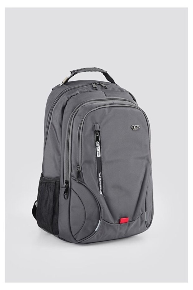 51447 حقيبة ظهر قماش رمادي - 2