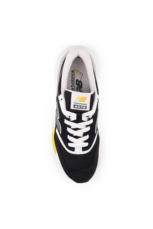 997R Siyah Unisex Ayakkabı - 4