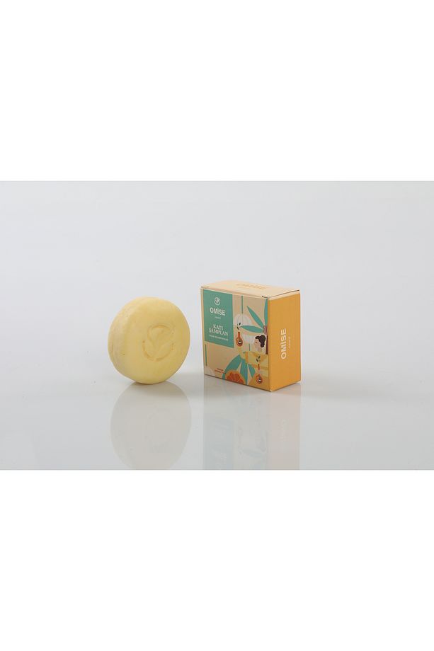 , Katı Şampuan, Portakal, Limon, Bitkisel içerik, 95 gr - 3