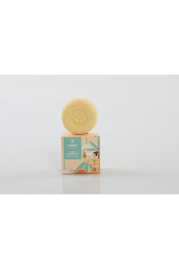 , Katı Şampuan, Portakal, Limon, Bitkisel içerik, 95 gr - 4