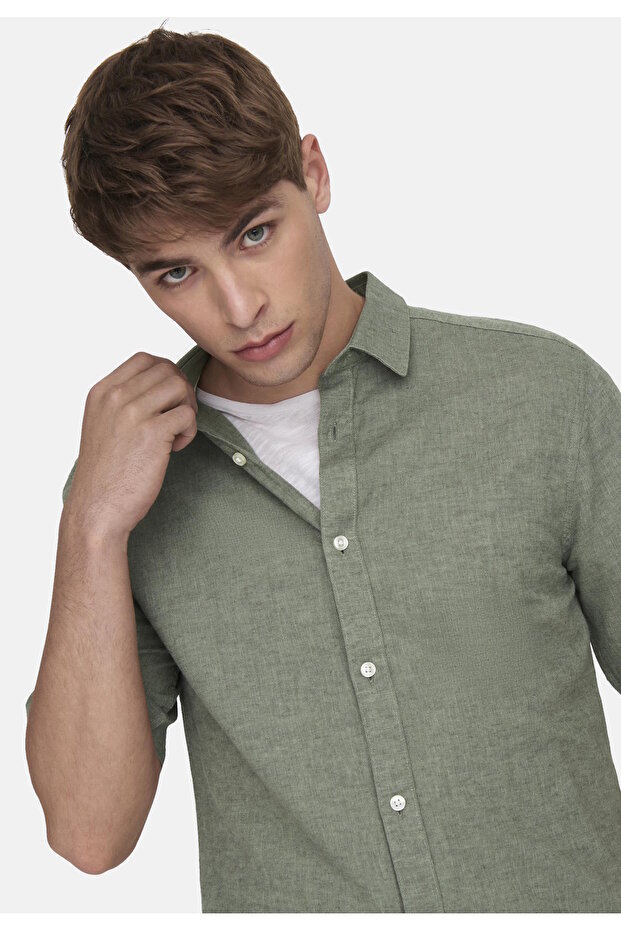 Hemd CAIDEN Kurzarmhemd - 5