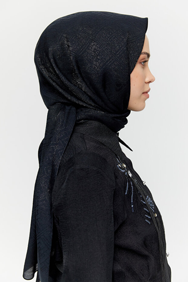 Labirent Desenli Şal - 3