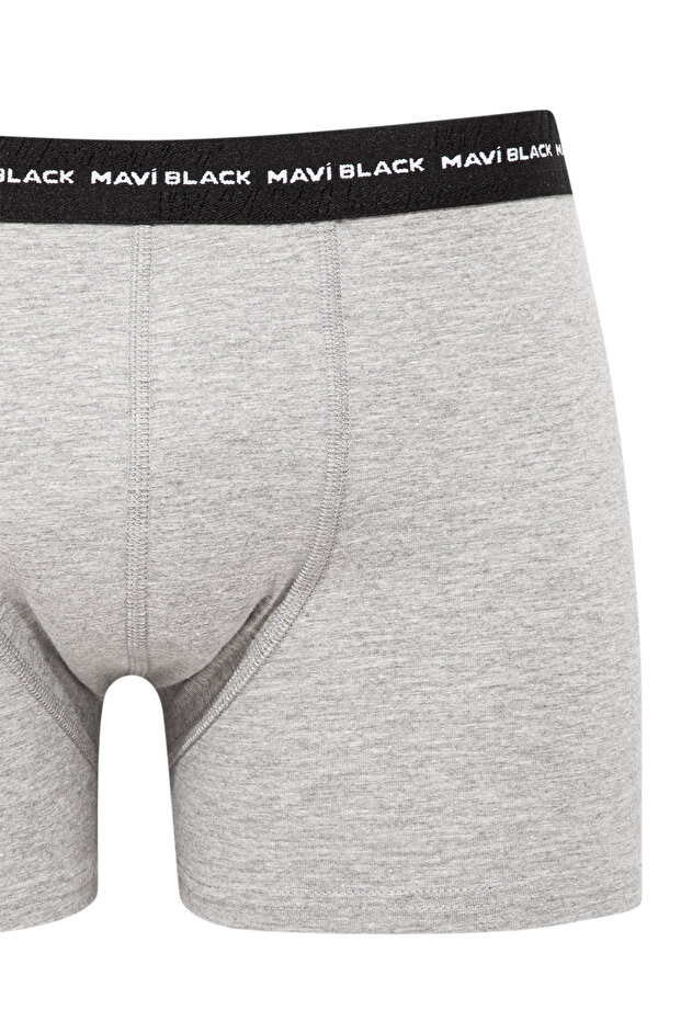Gray Basic Boxer 0911083-82816 - 2