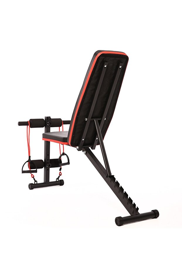 مقعد رفع الأثقال القابل للتعديل من دلتا باور - 4