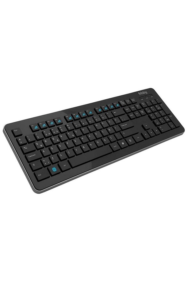Fk-158qu Usb Siyah Klavye&mouse Ofis Set - 7