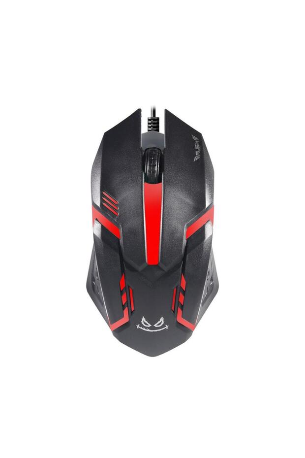RM01 KABLOLU USB OYUNCU MOUSE - 2