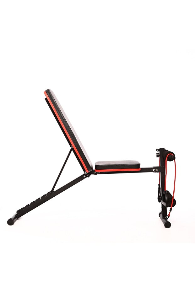 مقعد رفع الأثقال القابل للتعديل من دلتا باور - 6