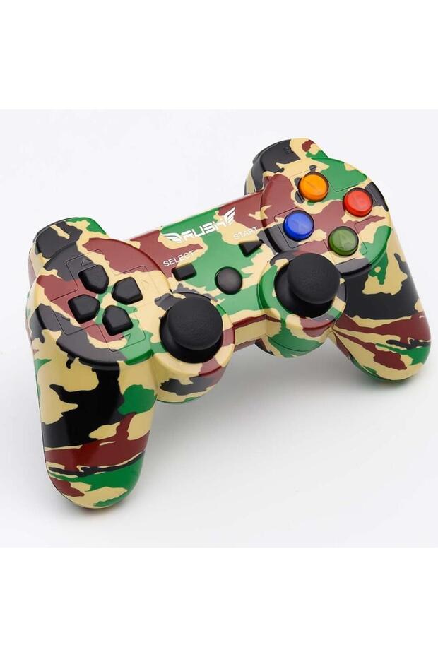 GW929-Y KOMBAT KABLOSUZ GAMEPAD,YEŞİL - 2