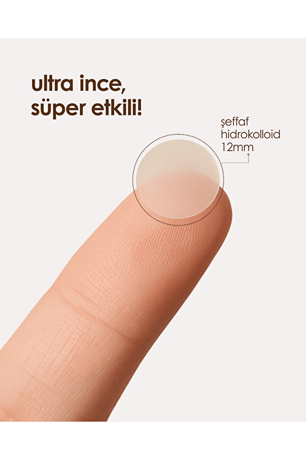 Clearly Spot Patch 24'lü Bandı I Hidrokolloid, Niyasinamid Içerikli Akne Karşıtı / Bandı - 6