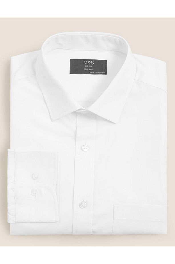 3'lü Tailored Fit Gömlek Seti - 6