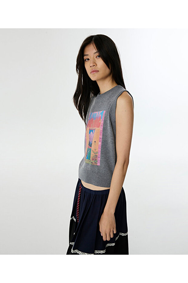 GÖRSEL BASKILI TRİKO - 6