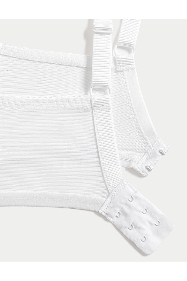 Dantelli Destekli Full Cup Sütyen - 8