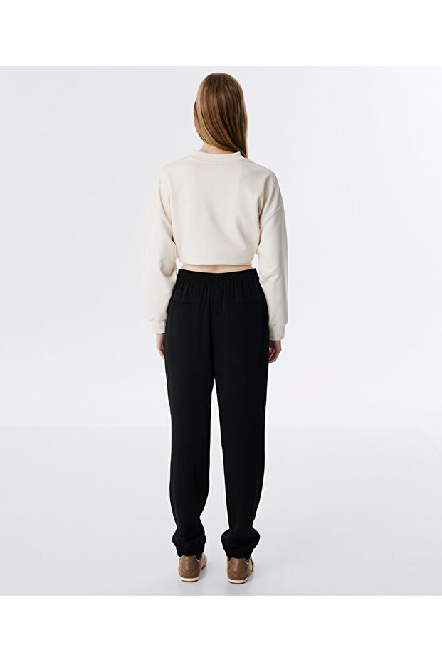 ELASTİK BEL JOGGER PANTOLON - 6