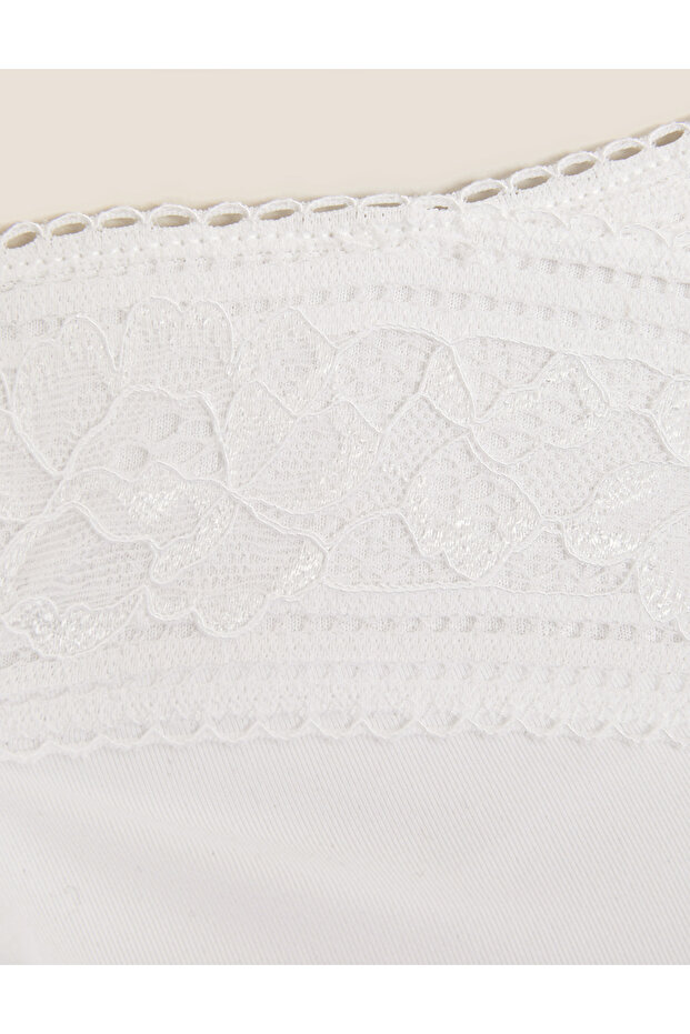 Dantelli Destekli Full Cup Sütyen - 6