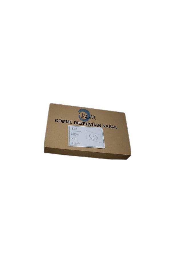 Rezervuar Kapağı & Ege Gömme Rezervuar Kumanda Paneli Mat Krom - 3