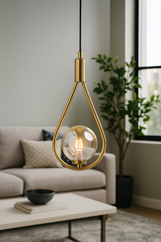 Damla Sarkıt Avize - 1