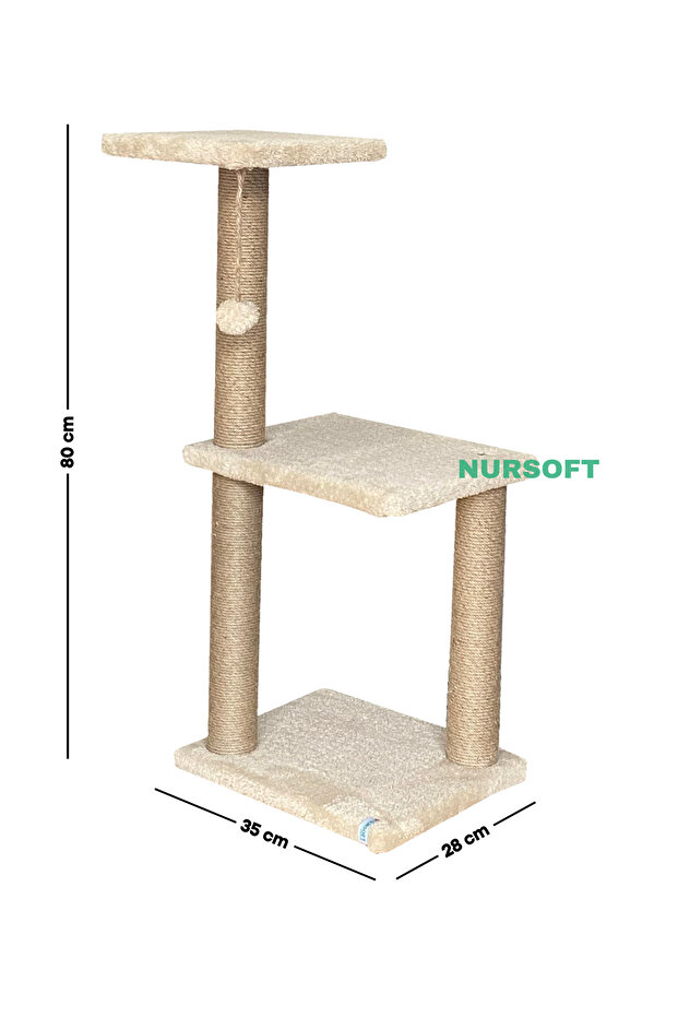 Mega Size Step Cat Scratching Board - 5