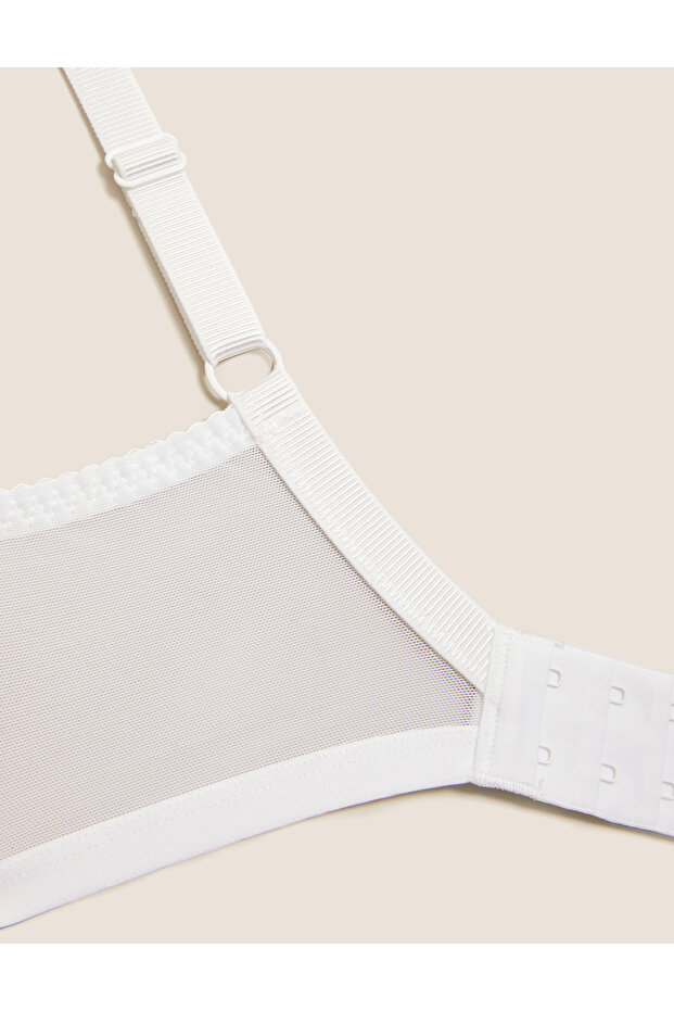 Dantelli Destekli Full Cup Sütyen - 5