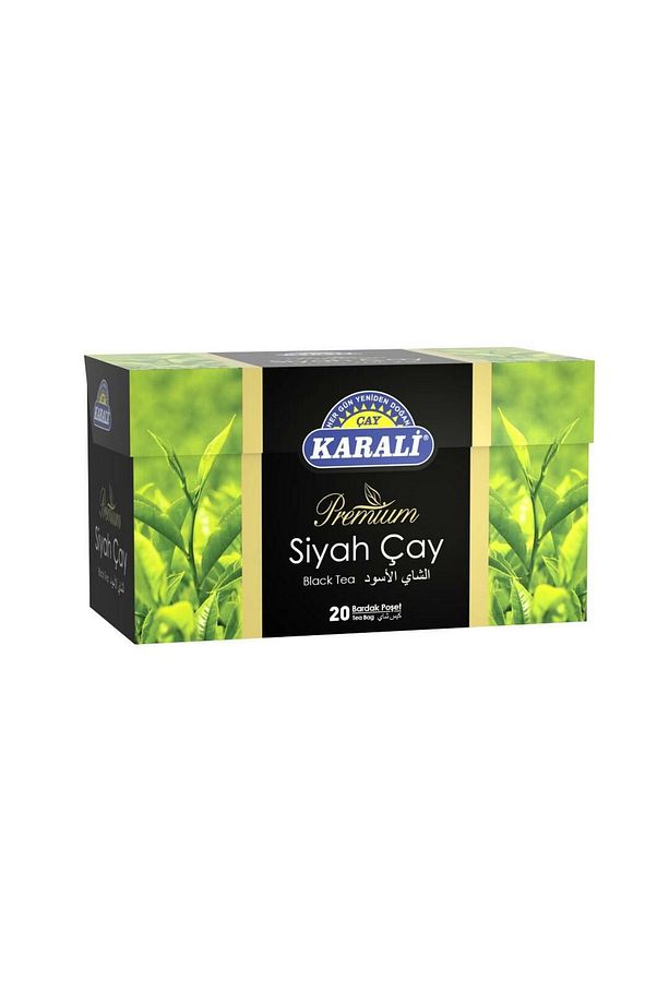 Premium Bardak Poşet Siyah Çay 20'li - 1