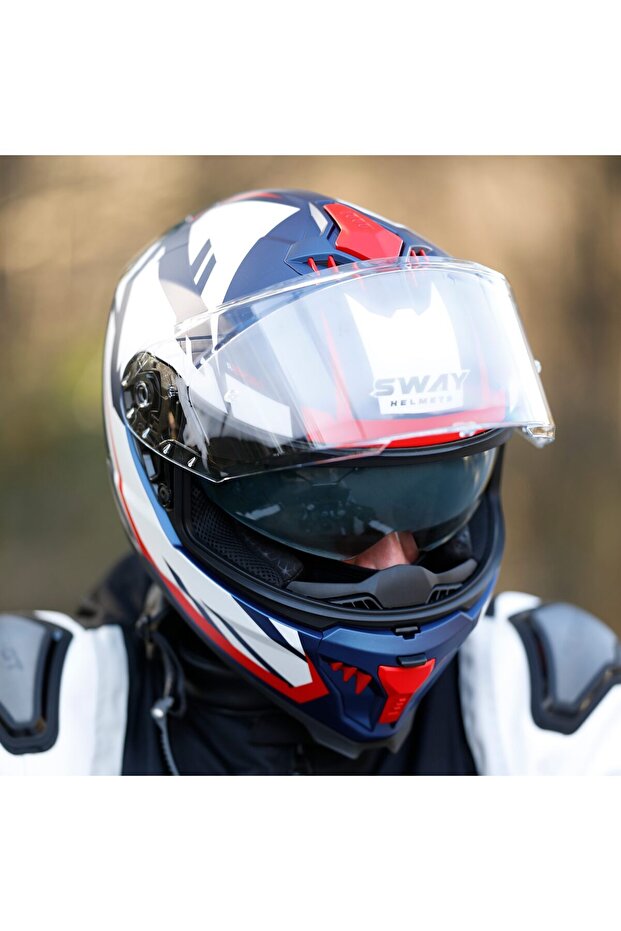 SW 865 ATOS Blue White - 4