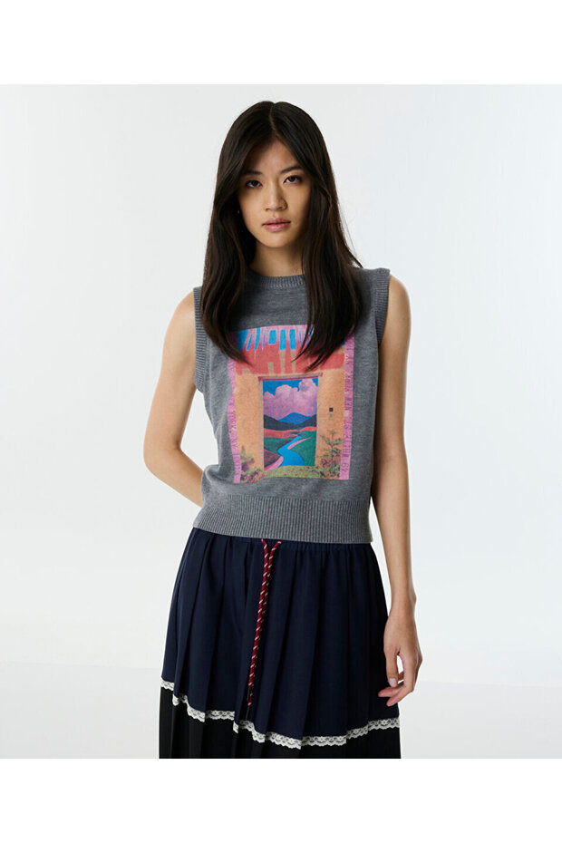 GÖRSEL BASKILI TRİKO - 2