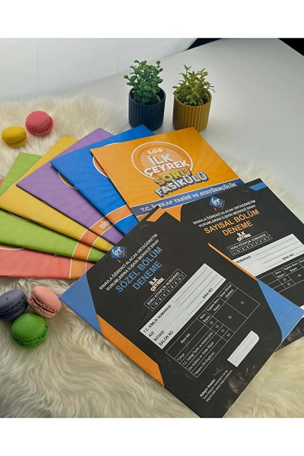 LGS Poster Notlar Soru Fasikülleri İlk Çeyrek - 6