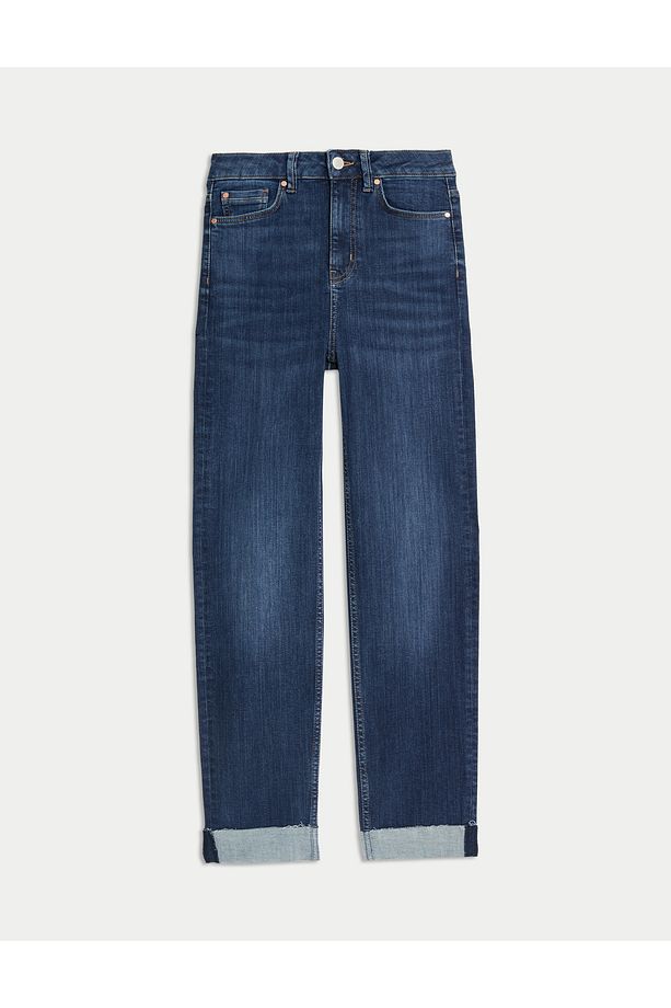 Harper Supersoft Yüksek Bel Jean Pantolon - 5