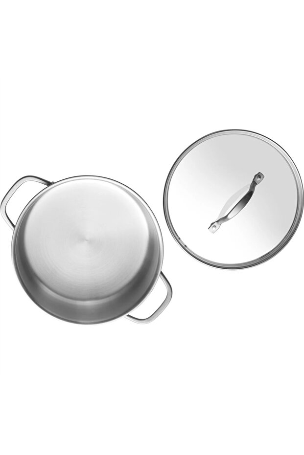 5 Parça Tencere Seti Flow - 6