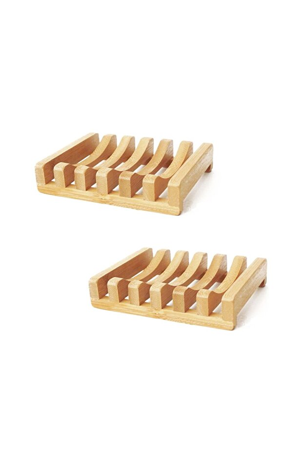 Bambu Sabun Standı, Bambu Sabunluk, Bambu Sabun Kutusu - 2