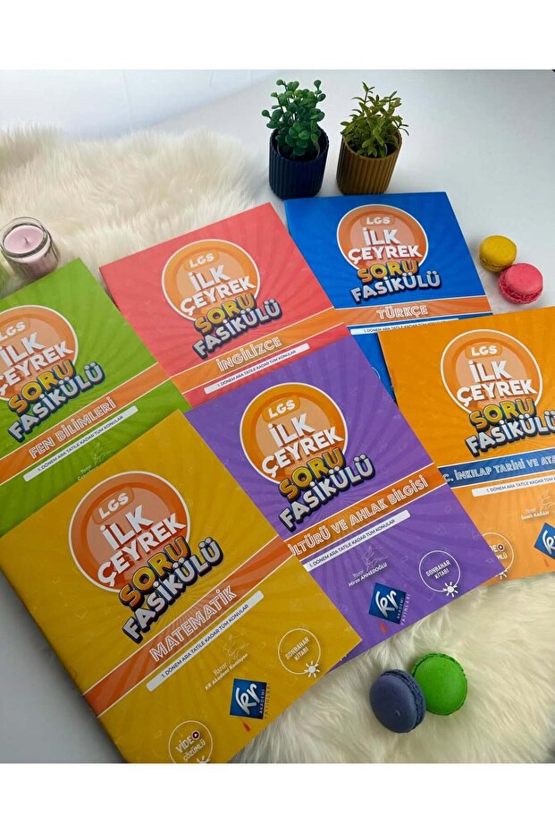 LGS Poster Notlar Soru Fasikülleri İlk Çeyrek - 3