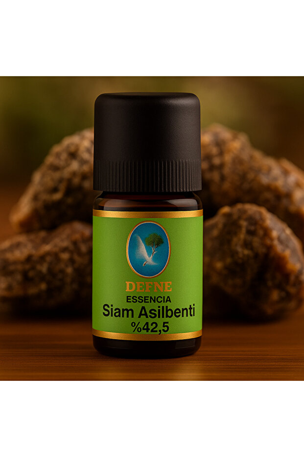 Siam Asilbenti 50%* Organic 100% Pure Essential Oil 5ml