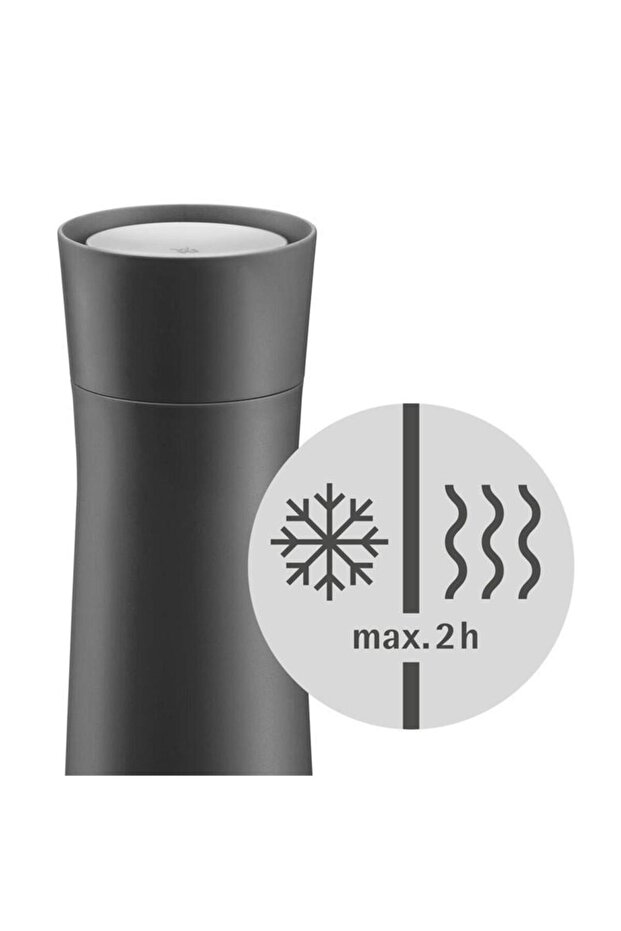 Kişisel Termos Antrasit 0,33L - 4